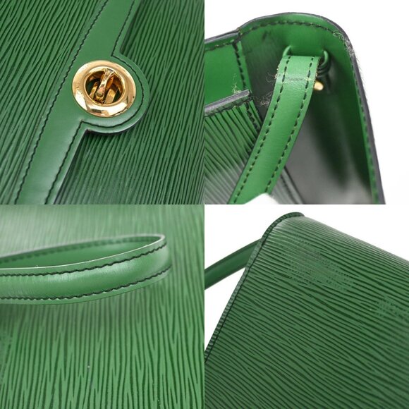 LOUIS VUITTON LV Arche 2Way Shoulder Clutch Bag Epi Leather Green M52574 32YH486 - Picture 9 of 16